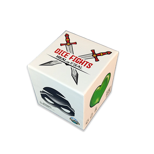 Dice Fights - Heal or Steal