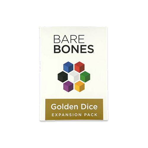 Bare Bones - Golden Dice
