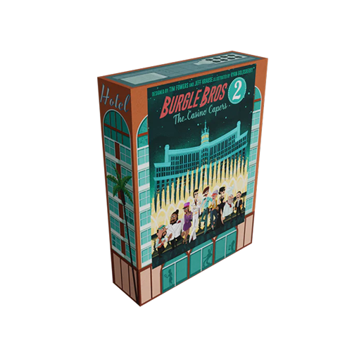 Burgle Bros: The Casino Capers